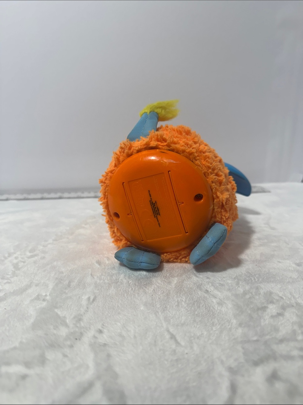 2012 Hasbro Furby Boom Orangutan Orange & Teal Blue Interactive Toy  WORKING - Picture 5 of 5